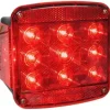 Peterson 840L Led Stop/Turn/Tail & Side Marker Light W/ License Light, Red, Poly Bag - One-stop shop for professional tools and equipment.