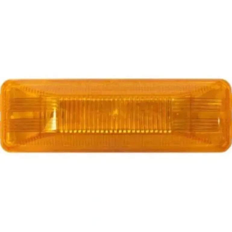 Peterson M161A Led Marker/ Clearance, P2, Rectangular, 4″X1.25″, Amber, Bulk Pack - One-stop shop for professional tools and equipment.