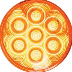 Peterson M817A-7 Led Turn Signal, Front & Rear, Round, Amp, Grommet-Mount, 4″, Amber, Bulk Pack - One-stop shop for professional tools and equipment.