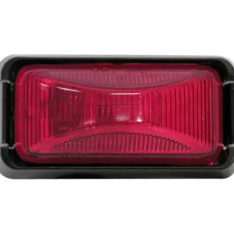 Peterson M152BKR Incandescent Marker/ Clearance, Pc-Rated, Rectangular, Black Kit, 2.48″X1.20″, Red, Bulk Pack - One-stop shop for professional tools and equipment.