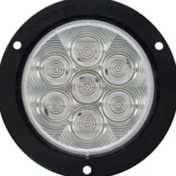 Peterson M824C-7 Led Back-Up Light, Round, Flange-Mount 4″, White, Bulk Pack - One-stop shop for professional tools and equipment.