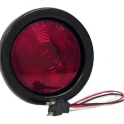 Peterson M426KR Incandescent Stop/Turn/Tail, Round, Long-Life, Kit, 4″, Red, Bulk Pack - One-stop shop for professional tools and equipment.