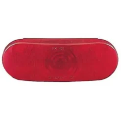 Peterson M421R Incandescent Stop/Turn/Tail, Oval, 6.50″X2.25″, Red, Bulk Pack - One-stop shop for professional tools and equipment.