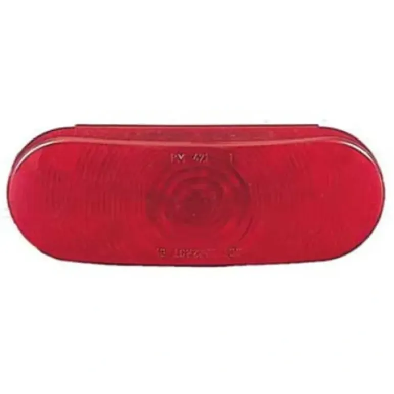 Peterson M421R Incandescent Stop/Turn/Tail, Oval, 6.50″X2.25″, Red, Bulk Pack - One-stop shop for professional tools and equipment.