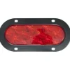 Peterson M822R-10 Led Stop/Turn/Tail, Oval, Flange-Mount 7.88″X3.63″, Multi-Volt, Red, Bulk Pack - One-stop shop for professional tools and equipment.