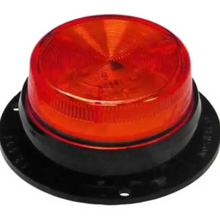 Peterson M192SR Led Marker/ Clearance, P2, Round, Amp, W/ Side Marker Flange, 2.5″, Red, Bulk Pack - One-stop shop for professional tools and equipment.
