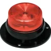 Peterson M164SR Led Marker/ Clearance, P2, Round, Side Marker Flange, 2″, Red, Bulk Pack - One-stop shop for professional tools and equipment.