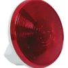 Peterson 426R Incandescent Stop/Turn/Tail, Round, Long-Life, 4″, Red, Poly Bag - One-stop shop for professional tools and equipment.