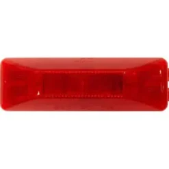 Peterson 161R Led Marker/ Clearance, P2, Rectangular, 4″X1.25″, Red, Poly Bag - One-stop shop for professional tools and equipment.