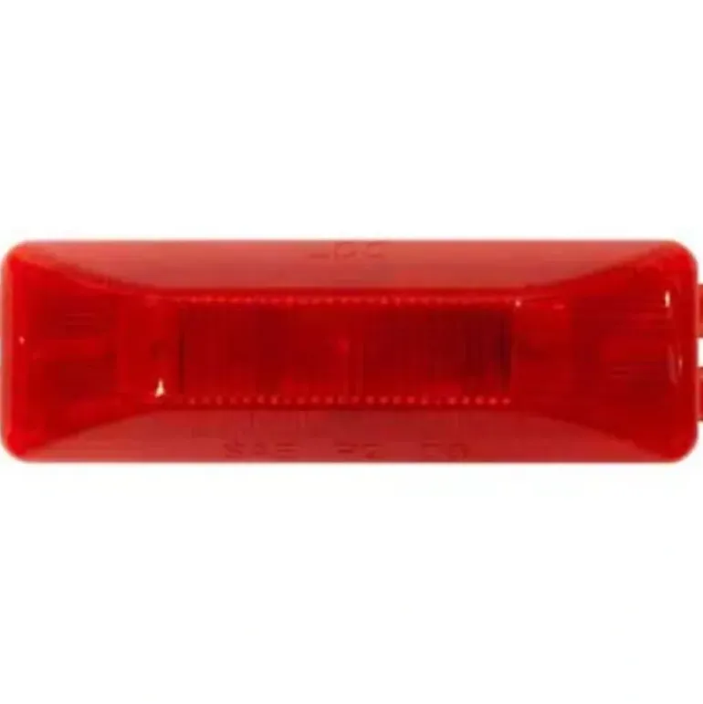 Peterson 161R Led Marker/ Clearance, P2, Rectangular, 4″X1.25″, Red, Poly Bag - One-stop shop for professional tools and equipment.