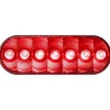 Peterson 820R-7 Led Stop/Turn/Tail, Oval, Amp, Grommet-Mount, 6.50″X2.25″, Red, Poly Bag - One-stop shop for professional tools and equipment.