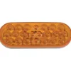 Peterson 861SA-1 Led Strobe & Rear Turn, Oval, Curbside High, 6.5″X2.25″, 22 Diode, Multi-Volt, Amber, Poly Bag - One-stop shop for professional tools and equipment.