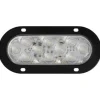 Peterson 823SW-10 Led Strobe Light, Oval, Amp, Flange-Mount Class 1 7.88″X3.63″ Multi-Volt, White, Poly Bag - One-stop shop for professional tools and equipment.
