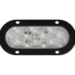 Peterson 823SW-10 Led Strobe Light, Oval, Amp, Flange-Mount Class 1 7.88″X3.63″ Multi-Volt, White, Poly Bag - One-stop shop for professional tools and equipment.
