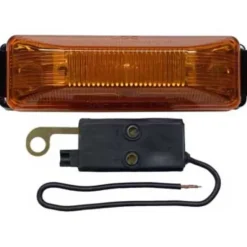 Peterson V161KA Led Marker/ Clearance, P2, Rectangular, Kit, 4″X1.25″, Amber, Viz Pack - One-stop shop for professional tools and equipment.