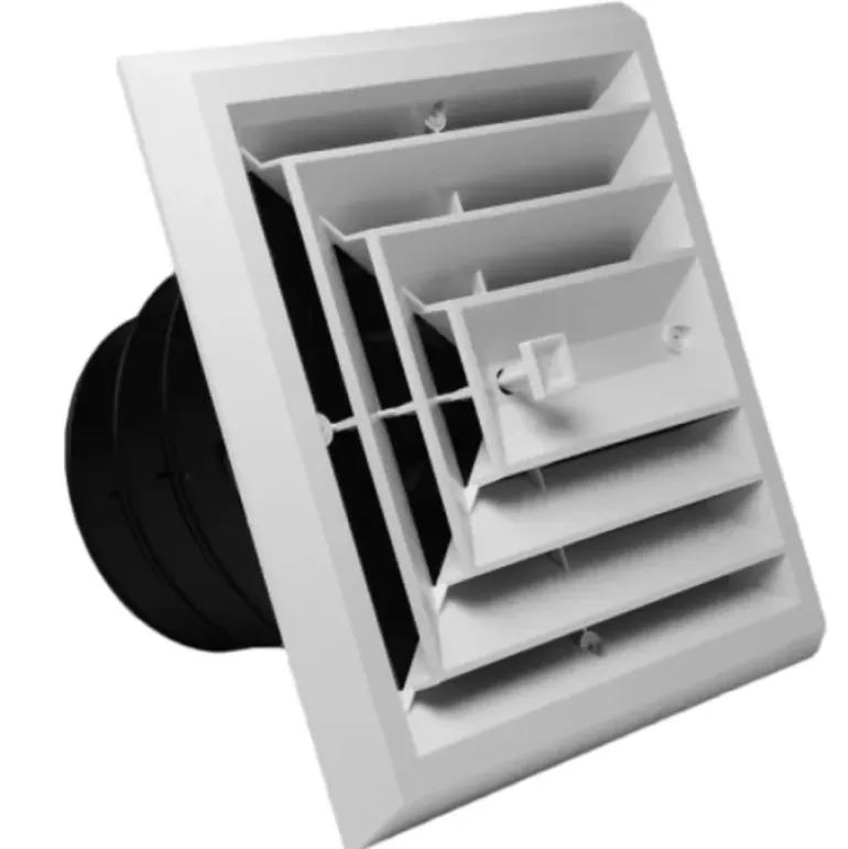 Rectorseal 81903 MV3S 6x6 3-way register with 4, 5 and 6 neck - One-stop shop for professional tools and equipment.