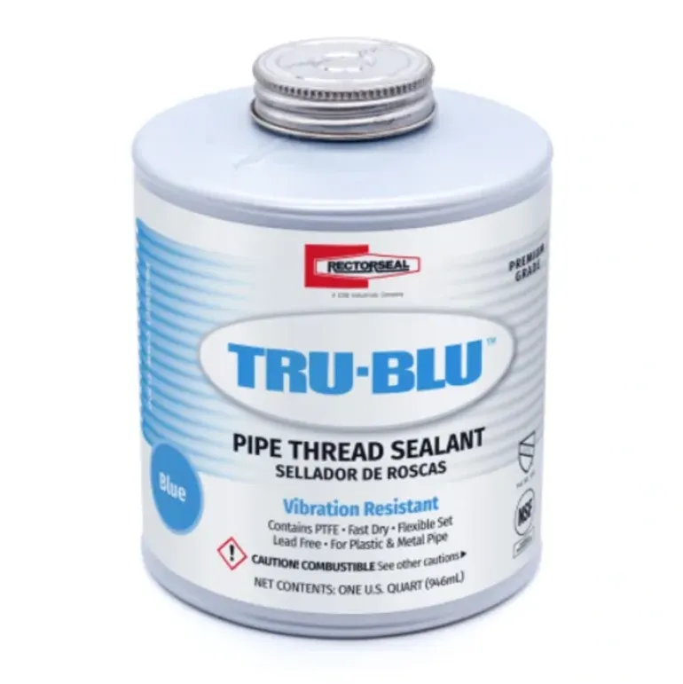 Rectorseal 31300 RectorSeal Tru-Blu Quart Cans - One-stop shop for professional tools and equipment.