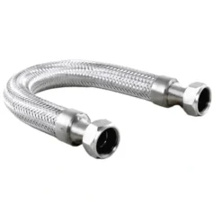 Rectorseal SWC11218OVERBRAID 1-1/2& I.D. SS FLEX WITH 1-1/2& FIP X 1-1/2& FIP X 18& OB - One-stop shop for professional tools and equipment.