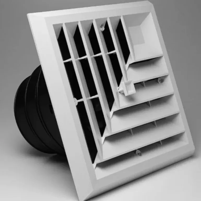 Rectorseal 81902 TRUaire Retrofit 6X6 2 Way Grille/Damper/Box 4,5,6& - One-stop shop for professional tools and equipment.