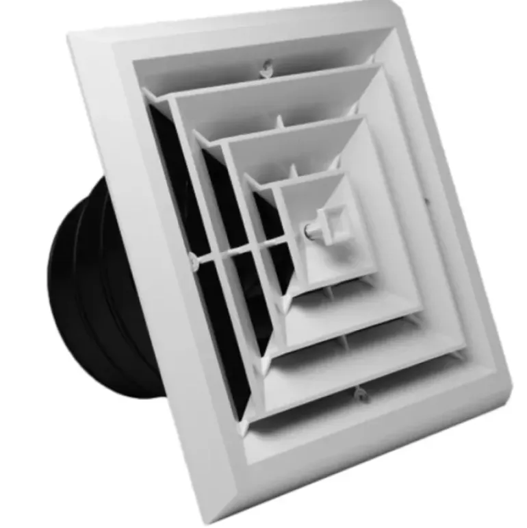 Rectorseal 81904 TRUaire Retrofit 6X6 4 Way Grille/Damper Box 4,5,6& - One-stop shop for professional tools and equipment.