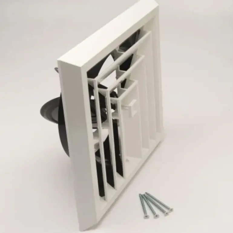 Rectorseal 81943 TRUaire Retrofit 8X8 3 Way Grille with Damper - One-stop shop for professional tools and equipment.