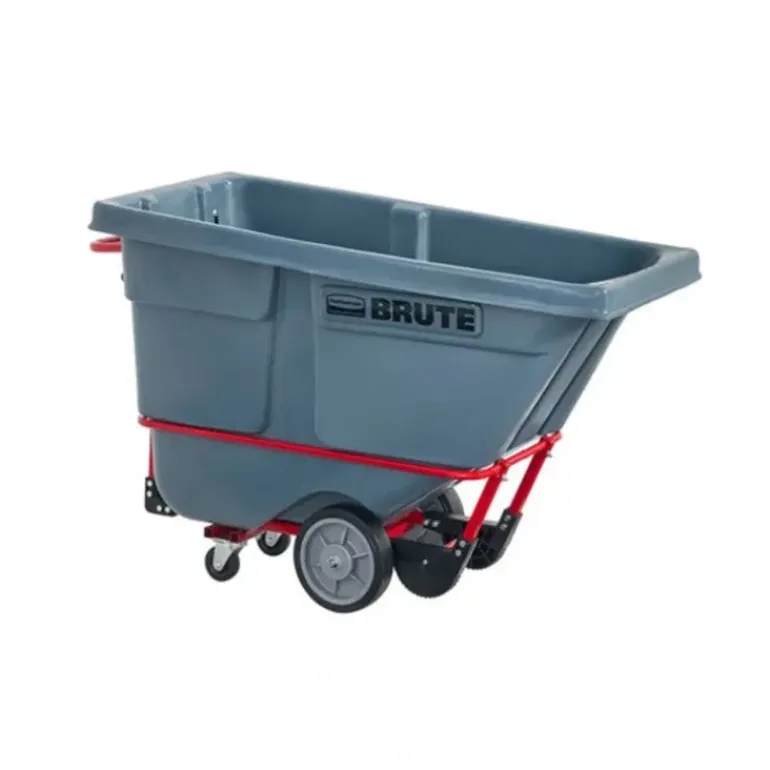 Rubbermaid 2192465 BRUTE ROTOMOLDED TILT TRUCK, HEAVY DUTY, 1/2 CUBIC YARD, GRAY - One-stop shop for professional tools and equipment.