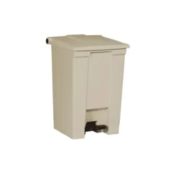 Rubbermaid FG614400BEIG LEGACY STEP-ON CONTAINER 12 GAL BEIGE - One-stop shop for professional tools and equipment.