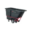 Rubbermaid FG130500BLA BRUTE ROTOMOLDED TILT TRUCK, STANDARD DUTY, 1/2 CUBIC YARD, BLACK - One-stop shop for professional tools and equipment.