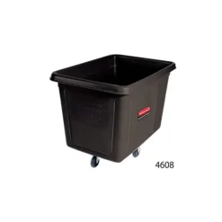 Rubbermaid FG461900BLA CUBE TRUCK, 20 CUBIC FOOT, BLACK - One-stop shop for professional tools and equipment.