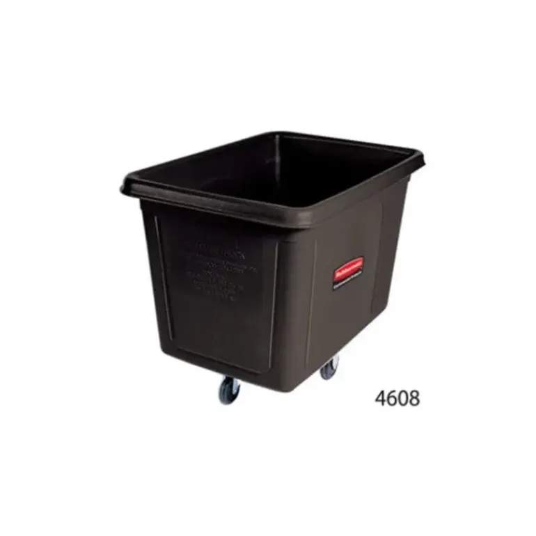 Rubbermaid FG460800BLA CUBE TRUCK, 8 CUBIC FOOT, BLACK - One-stop shop for professional tools and equipment.