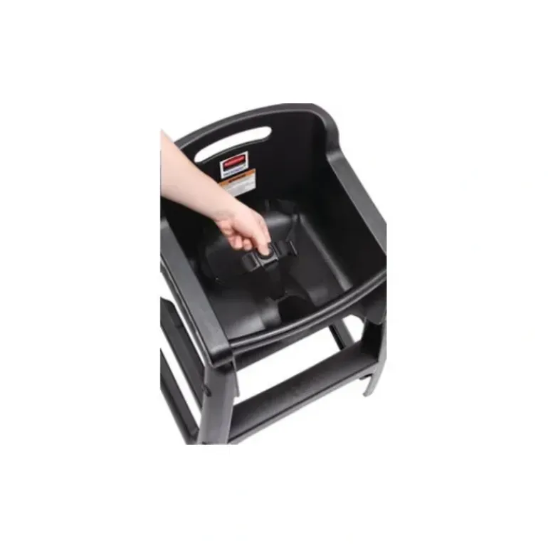 Rubbermaid FG781408BLA STURDY CHAIR„ HIGH CHAIR (NOT ASSEMBLED) BLACK - One-stop shop for professional tools and equipment.