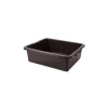 Rubbermaid FG335100BRN UNDIVIDED BUS/UTILITY BOX 7.6 GAL BROWN - One-stop shop for professional tools and equipment.
