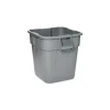 Rubbermaid FG353600GRAY BRUTE® 40 GAL SQUARE CONTAINER GRAY - One-stop shop for professional tools and equipment.