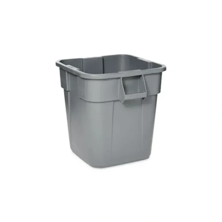 Rubbermaid FG353600GRAY BRUTE® 40 GAL SQUARE CONTAINER GRAY - One-stop shop for professional tools and equipment.