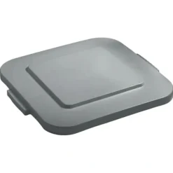 Rubbermaid FG353900GRAY BRUTE® 40 GAL SQUARE LID GRAY (FITS FG353600) - One-stop shop for professional tools and equipment.
