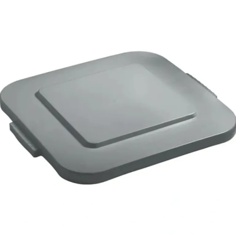 Rubbermaid FG353900GRAY BRUTE® 40 GAL SQUARE LID GRAY (FITS FG353600) - One-stop shop for professional tools and equipment.