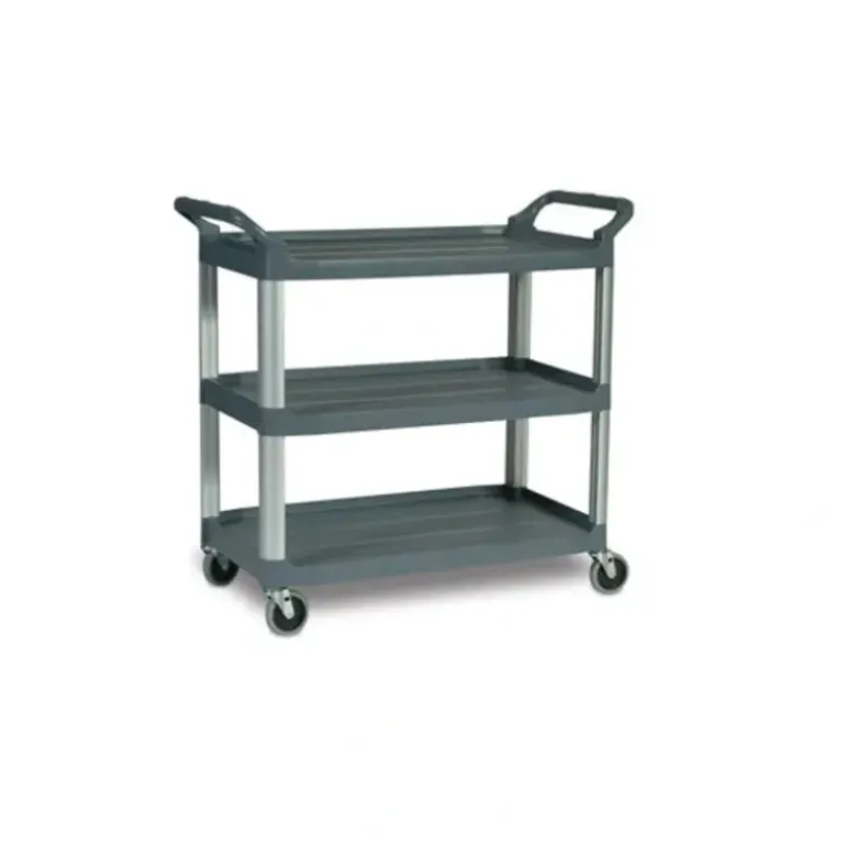 Rubbermaid FG409100GRAY XTRA„ UTILITY CART, OPEN SIDED, 300 LB. CAPACITY, GRAY - One-stop shop for professional tools and equipment.