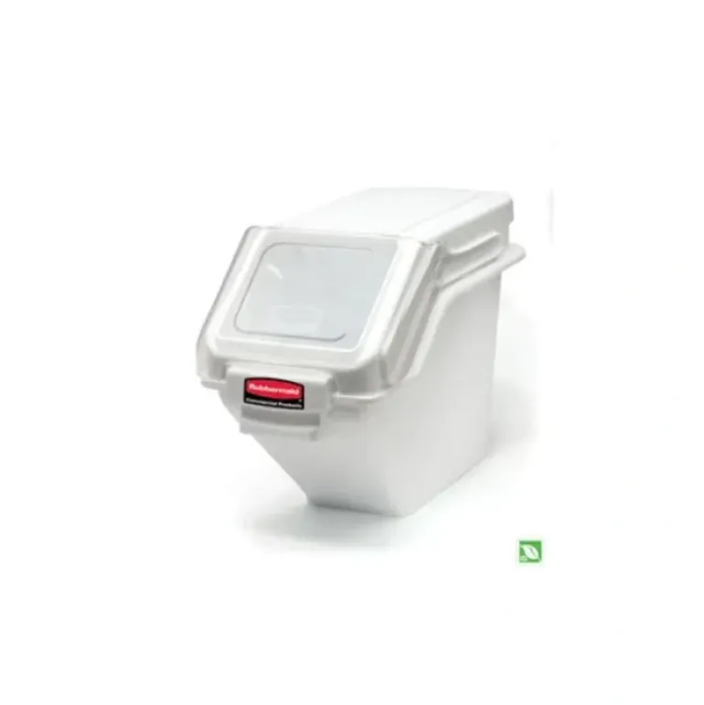 Rubbermaid FG9G5700WHT PROSAVE® 100 CUP INGREDIENT BIN WITH SCOOP - One-stop shop for professional tools and equipment.