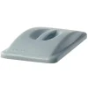 Rubbermaid FG268888LGRAY SLIM JIM® HANDLE TOP LID GRAY - One-stop shop for professional tools and equipment.