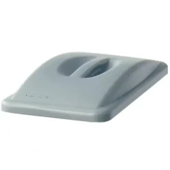 Rubbermaid FG268888LGRAY SLIM JIM® HANDLE TOP LID GRAY - One-stop shop for professional tools and equipment.