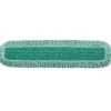 Rubbermaid FGQ43800GR00 HYGEN„ 36& MICROFIBER DUST PAD, FRINGE, GREEN - One-stop shop for professional tools and equipment.