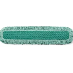 Rubbermaid FGQ43800GR00 HYGEN„ 36& MICROFIBER DUST PAD, FRINGE, GREEN - One-stop shop for professional tools and equipment.