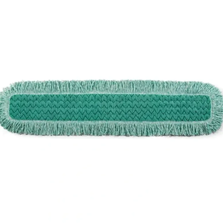 Rubbermaid FGQ46000GR00 HYGEN„ 60& MICROFIBER DUST PAD, FRINGE, GREEN - One-stop shop for professional tools and equipment.