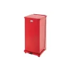 Rubbermaid FGST24EPLRD DEFENDERS® SQUARE STEP CAN 13 GAL RED - One-stop shop for professional tools and equipment.