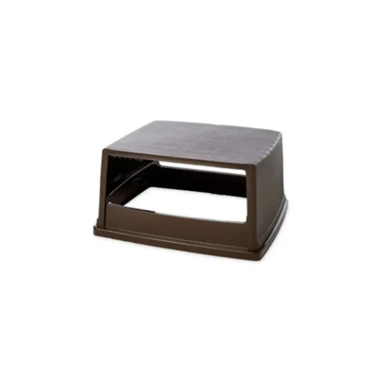 Rubbermaid FG256V00BRN GLUTTON® HOODED TOP WITHOUT DOORS, BROWN - One-stop shop for professional tools and equipment.