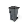Rubbermaid FG9W2100GRAY ROLLOUT CONTAINER 65 GAL GRAY - One-stop shop for professional tools and equipment.