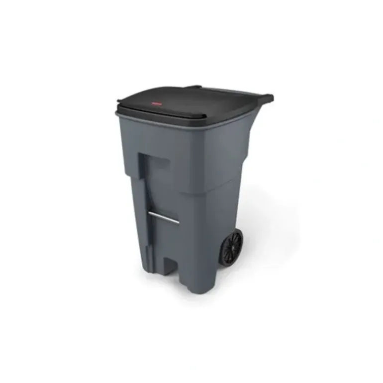 Rubbermaid FG9W2100GRAY ROLLOUT CONTAINER 65 GAL GRAY - One-stop shop for professional tools and equipment.