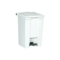 Rubbermaid FG614300WHT LEGACY STEP-ON CONTAINER 8 GAL WHITE - One-stop shop for professional tools and equipment.