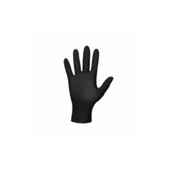 Shamrock 83013 - ACTION 83000 Series Industrial Nitrile Black Disposable Gloves - 6 mil, Large, Latex-Free, Powder-Free, (10 Boxes of 100) - One-stop shop for professional tools and equipment.