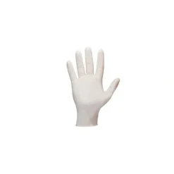 Shamrock 60600 Series Latex Industrial White Gloves, Powder-Free, Textured Gloves, 6Mil, Xsmall, (10 Boxes of 100) - One-stop shop for professional tools and equipment.